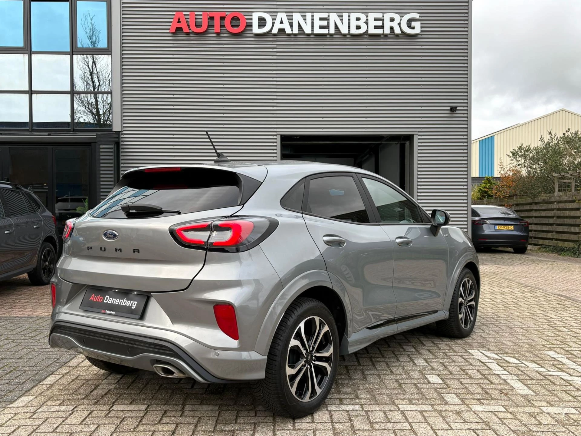 Hoofdafbeelding Ford Puma