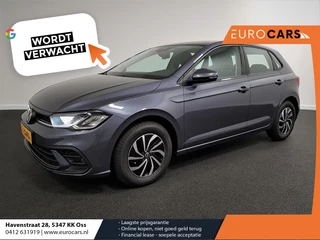 Volkswagen Polo 1.0 TSI Life Navigatie Digitale Cockpit Airco Parkeer sensoren V+A  LED Lichtmetalen Velgen
