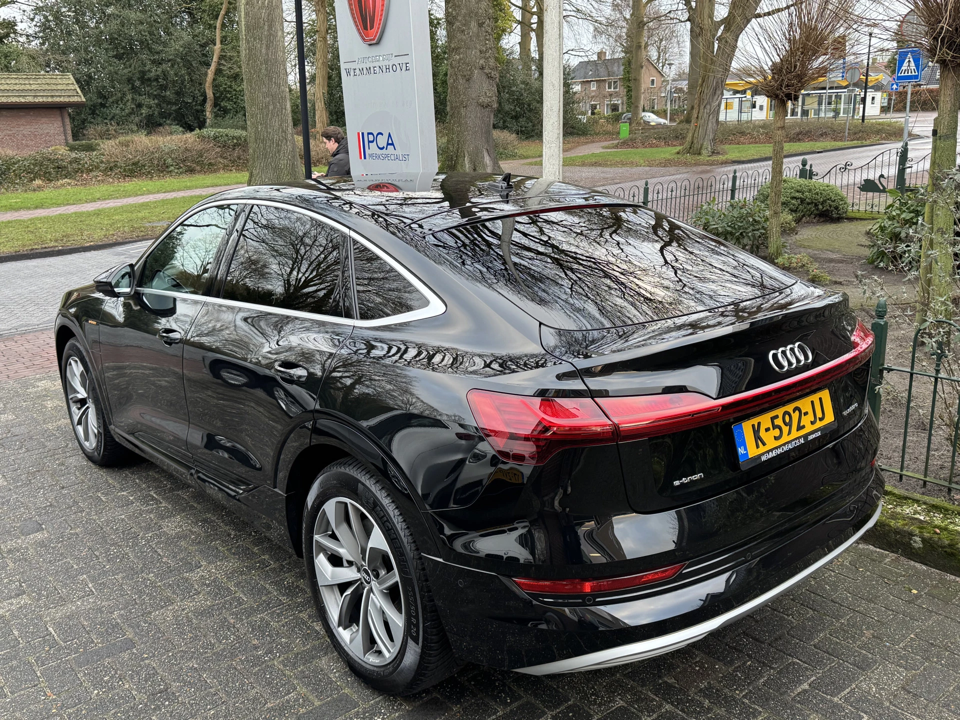 Hoofdafbeelding Audi e-tron