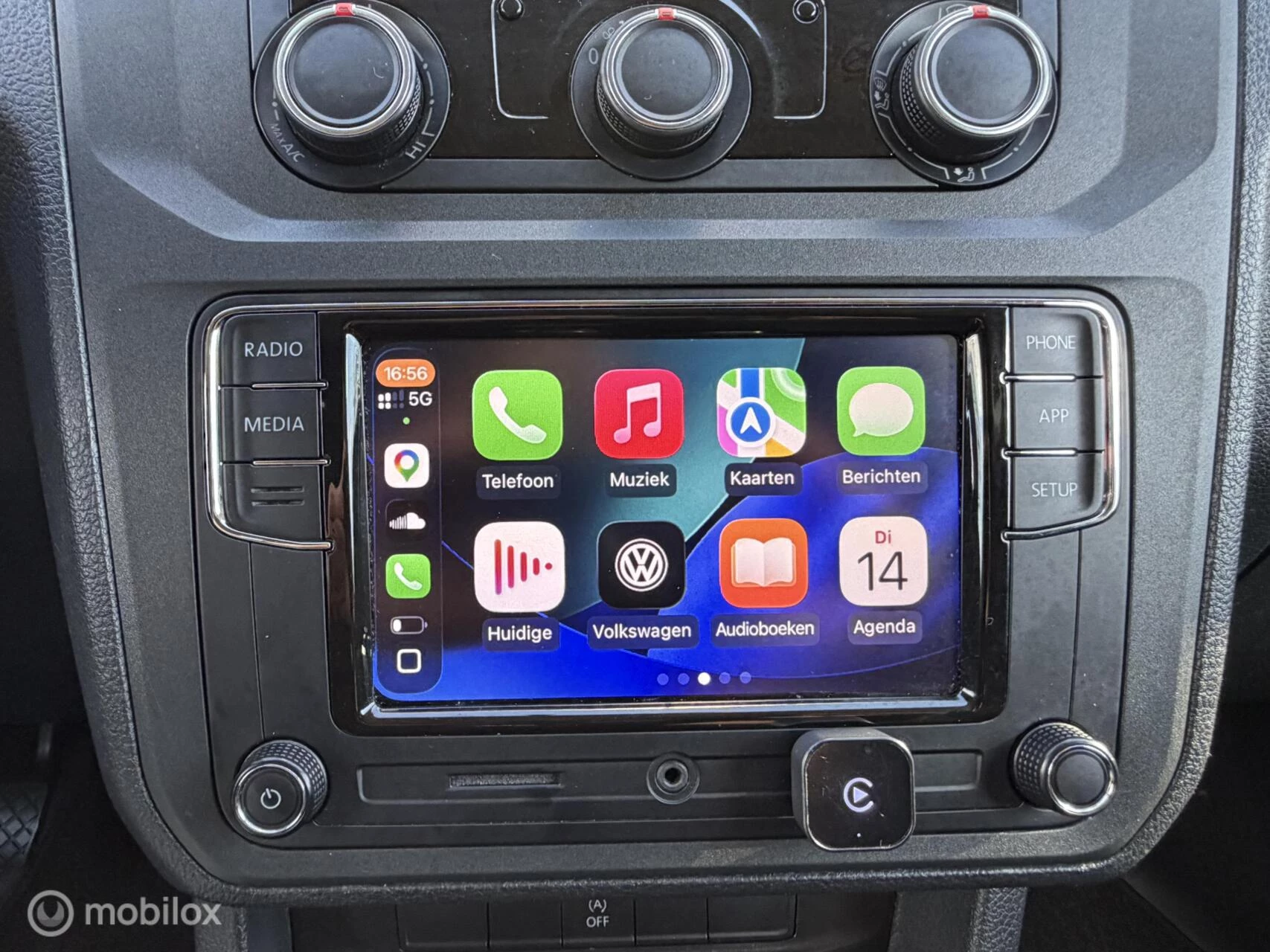 Hoofdafbeelding Volkswagen Caddy