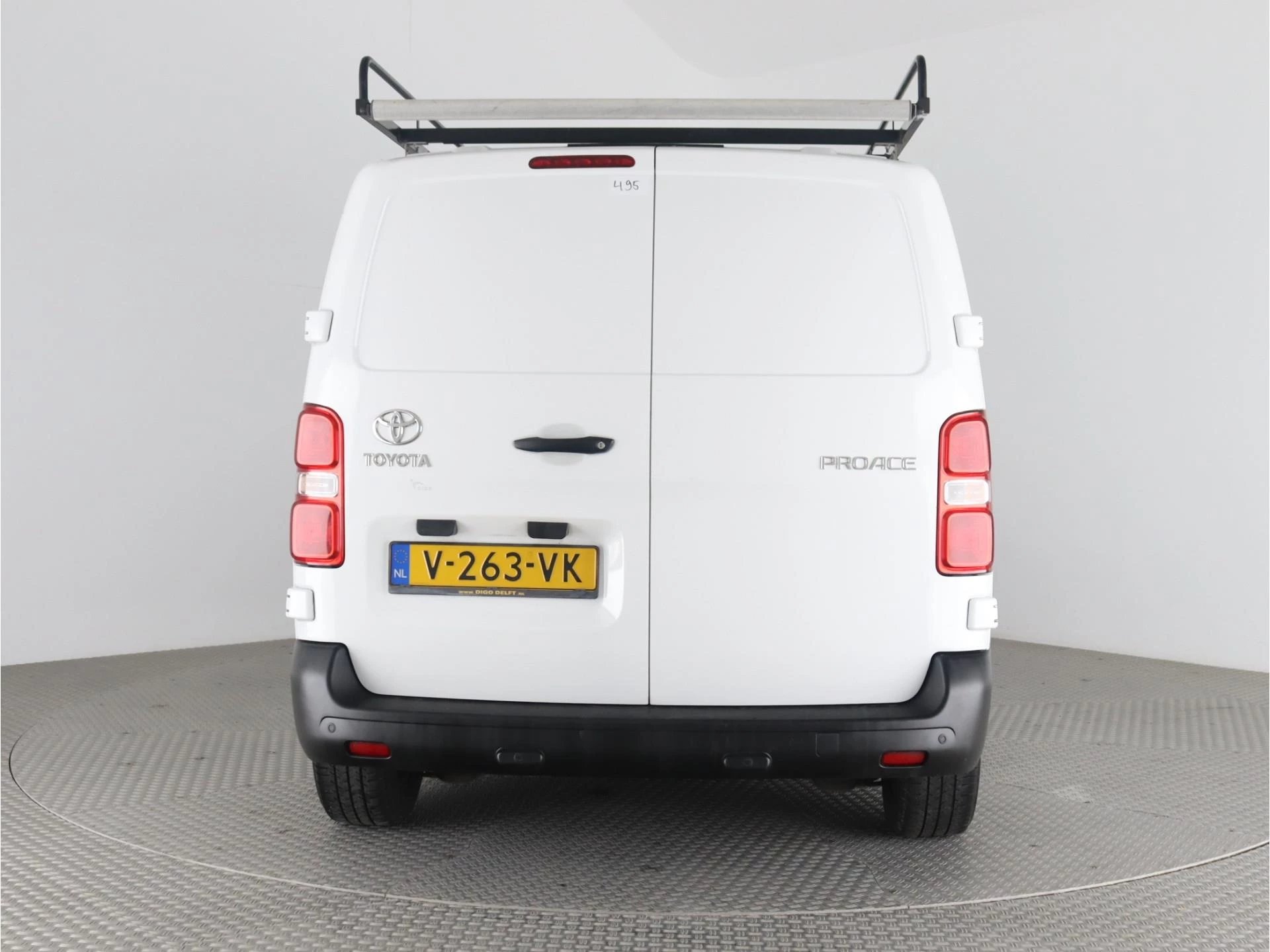 Hoofdafbeelding Toyota ProAce