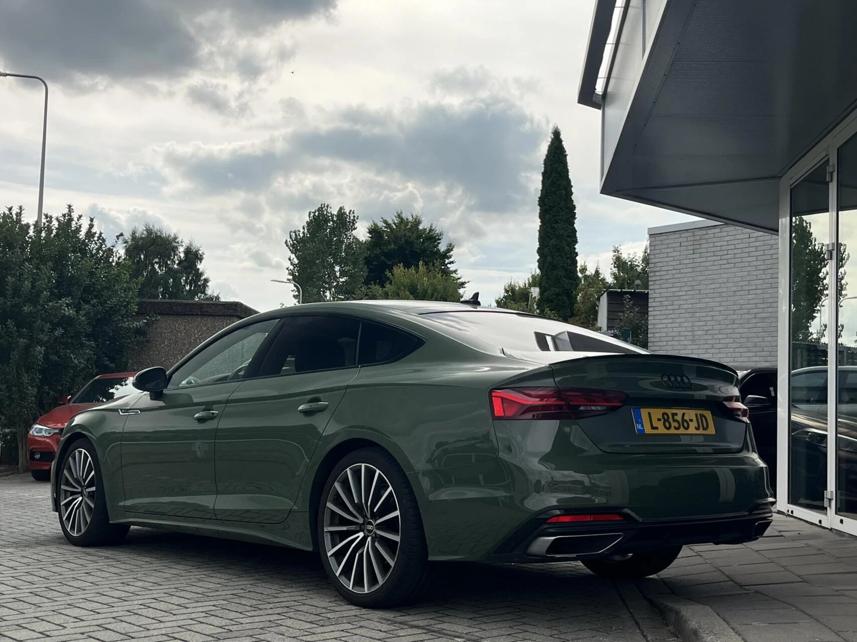 Hoofdafbeelding Audi A5