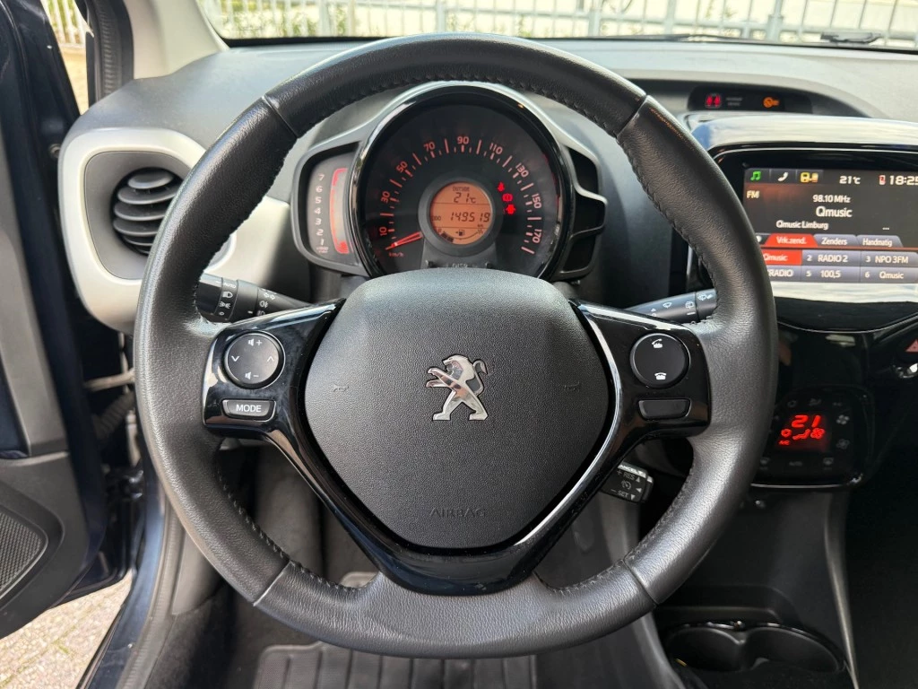 Hoofdafbeelding Peugeot 108