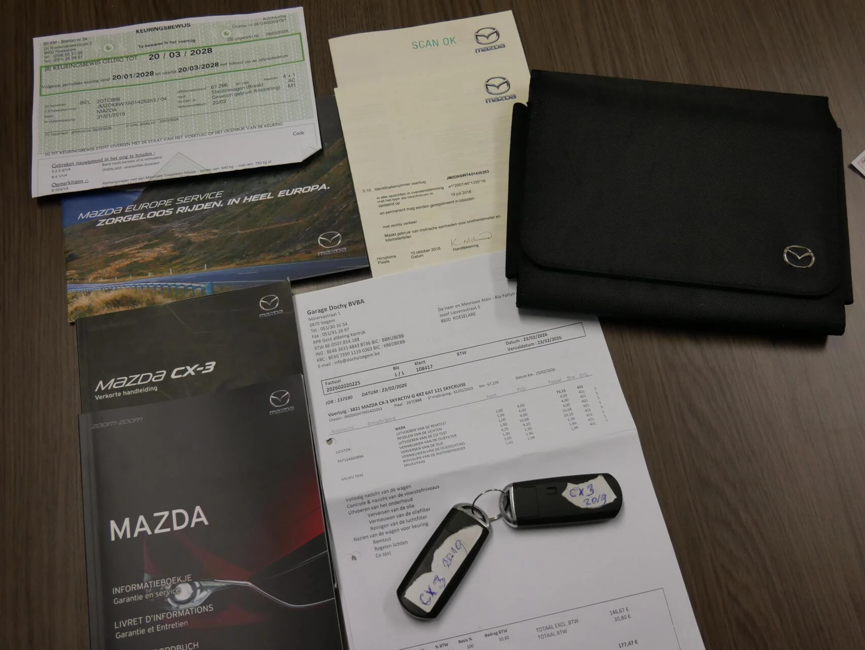 Hoofdafbeelding Mazda CX-3