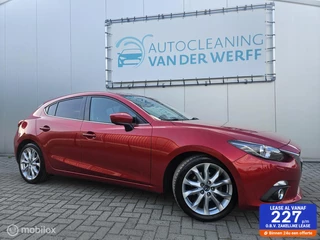 Hoofdafbeelding Mazda 3 Mazda 3 2.0 GT-M nette auto vol opties!!