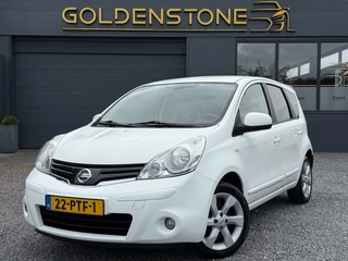 Hoofdafbeelding Nissan Note Nissan Note 1.6 Life + 1e Eigenaar,110pk,Dealer Onderhouden,Airco,Cruise,Lm velgen,Pdc,Apk tot 04-2026
