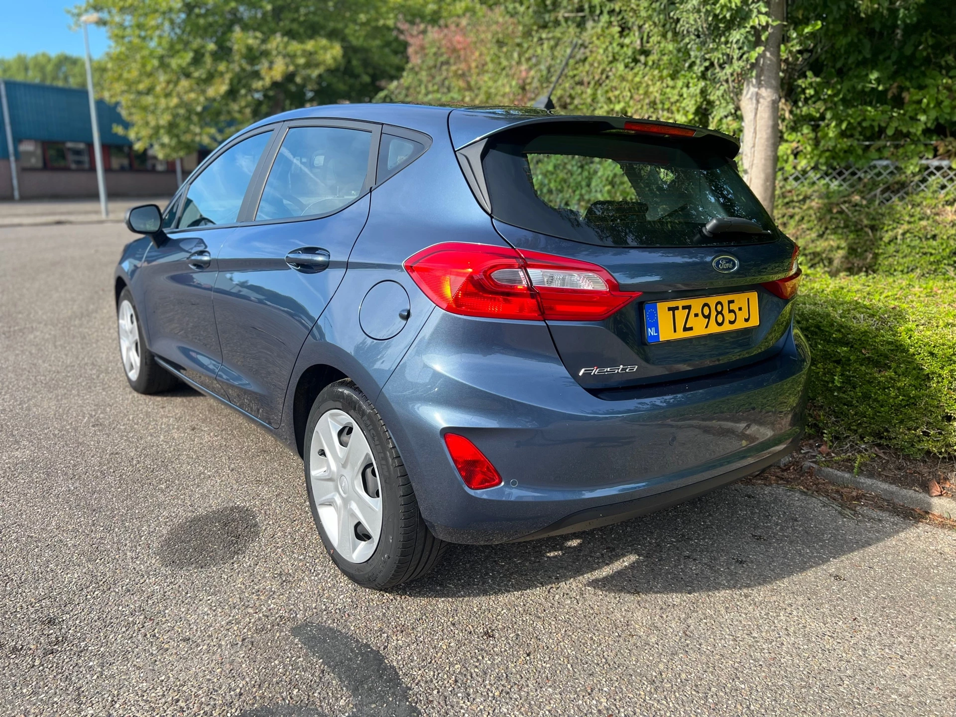 Hoofdafbeelding Ford Fiesta