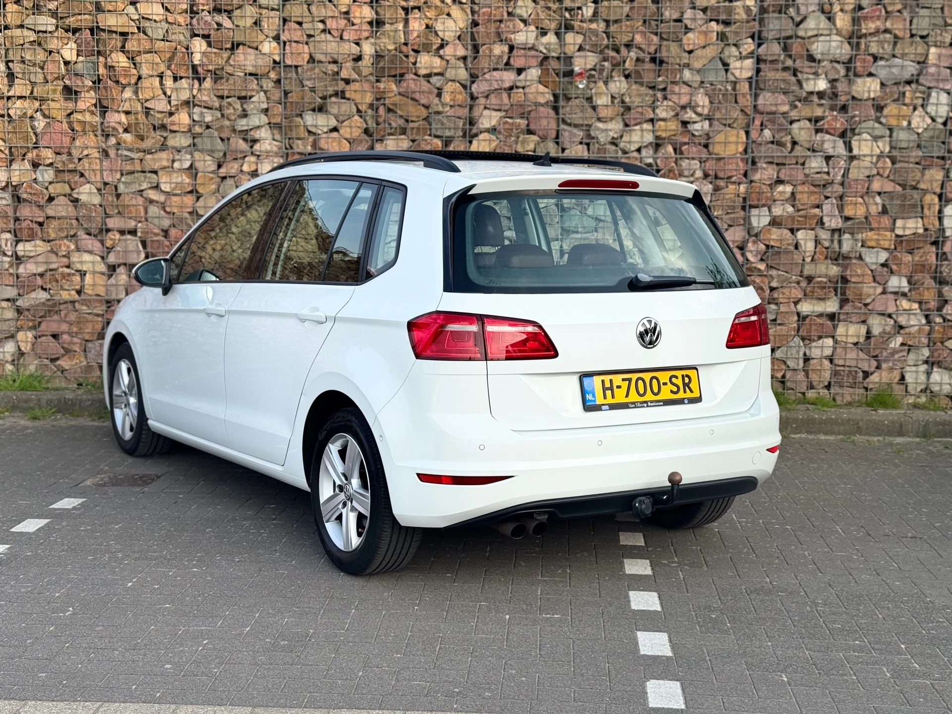 Hoofdafbeelding Volkswagen Golf Sportsvan
