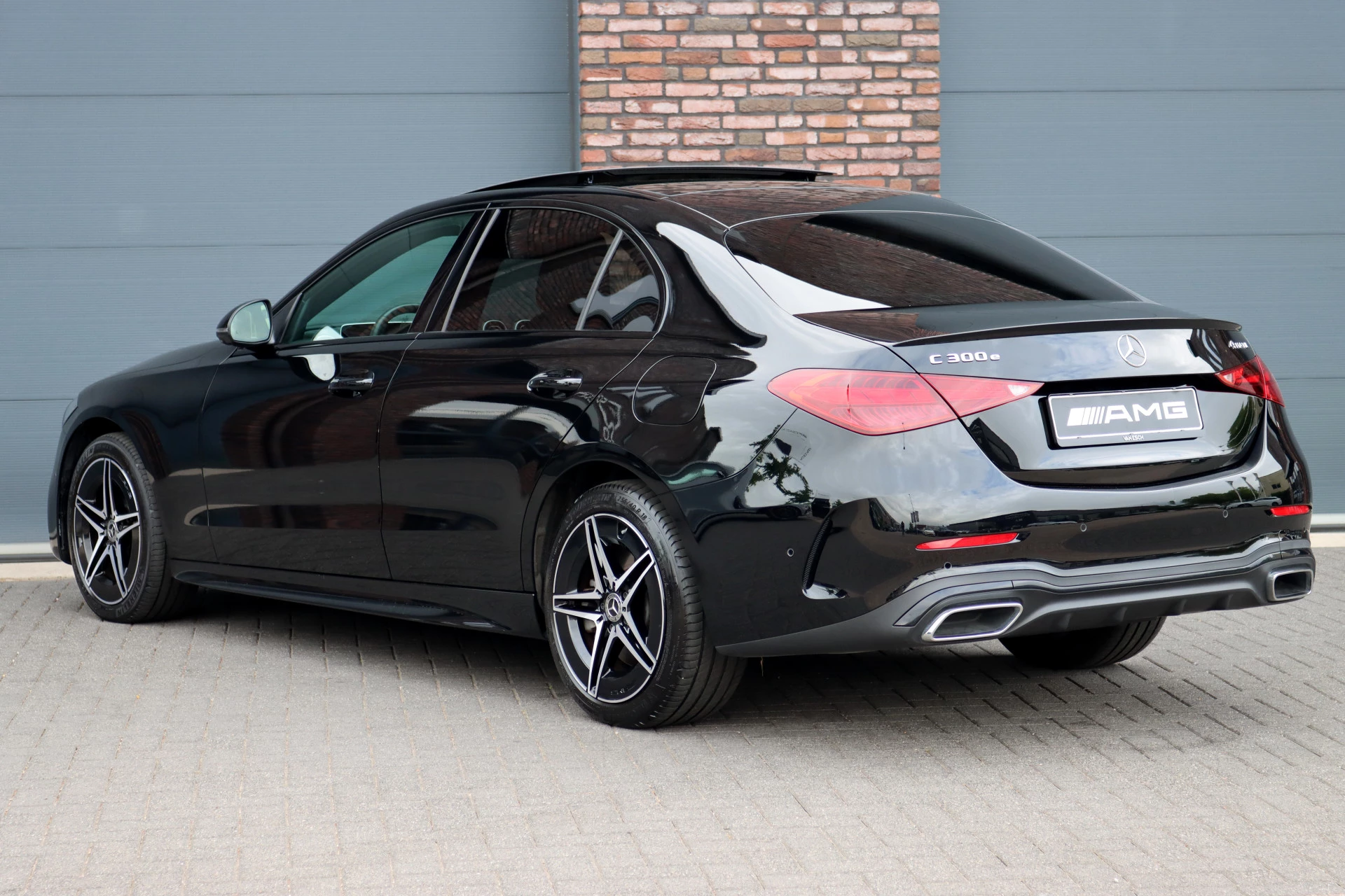 Hoofdafbeelding Mercedes-Benz C-Klasse