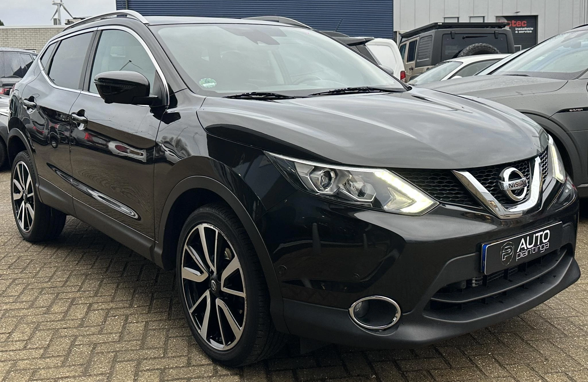 Hoofdafbeelding Nissan QASHQAI