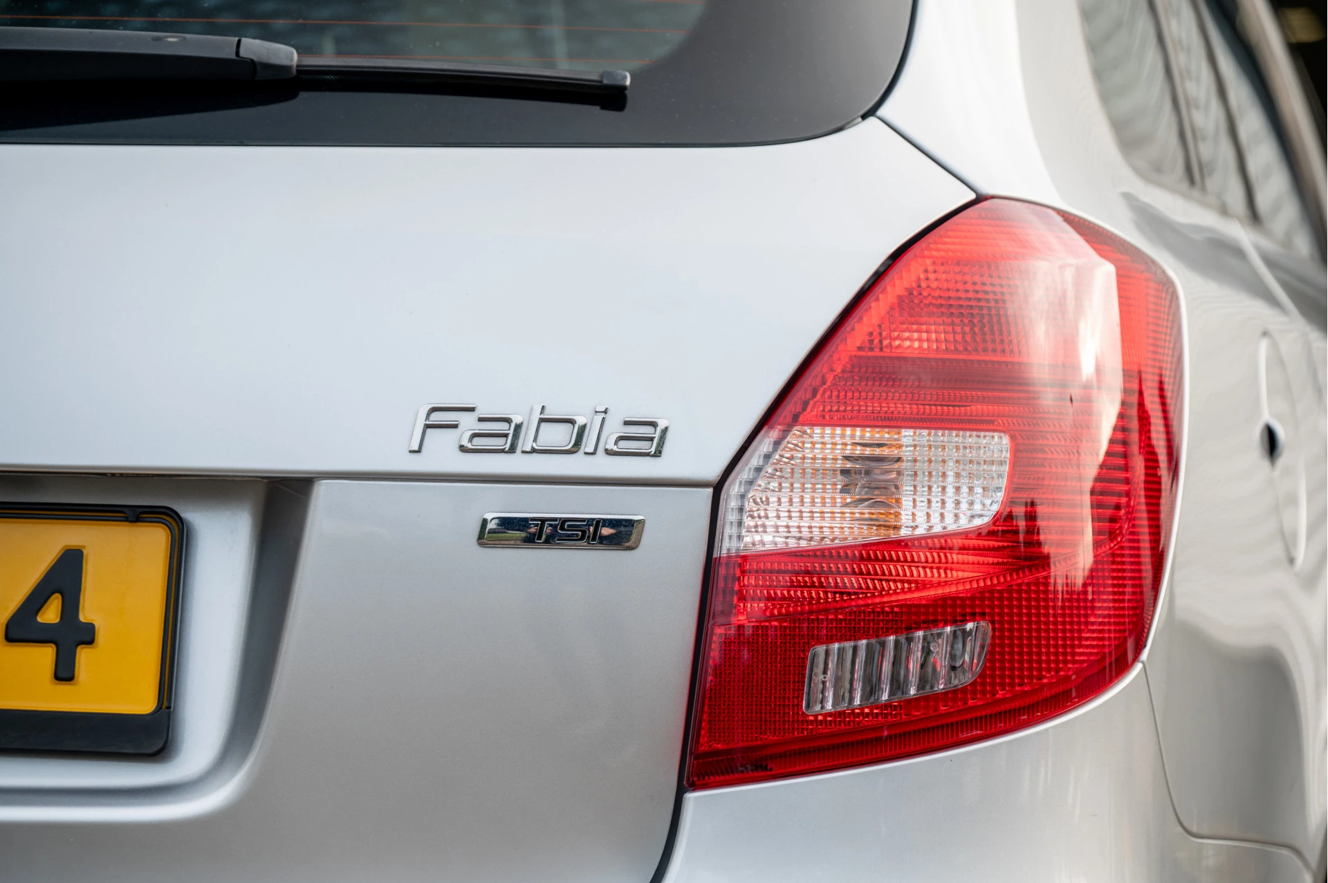 Hoofdafbeelding Škoda Fabia