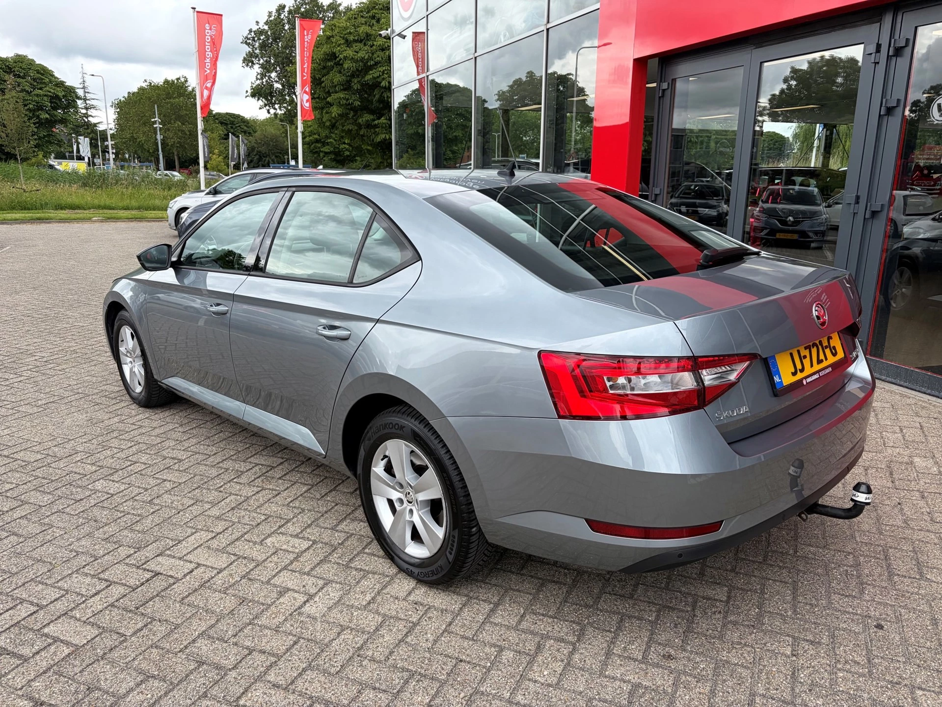 Hoofdafbeelding Škoda Superb