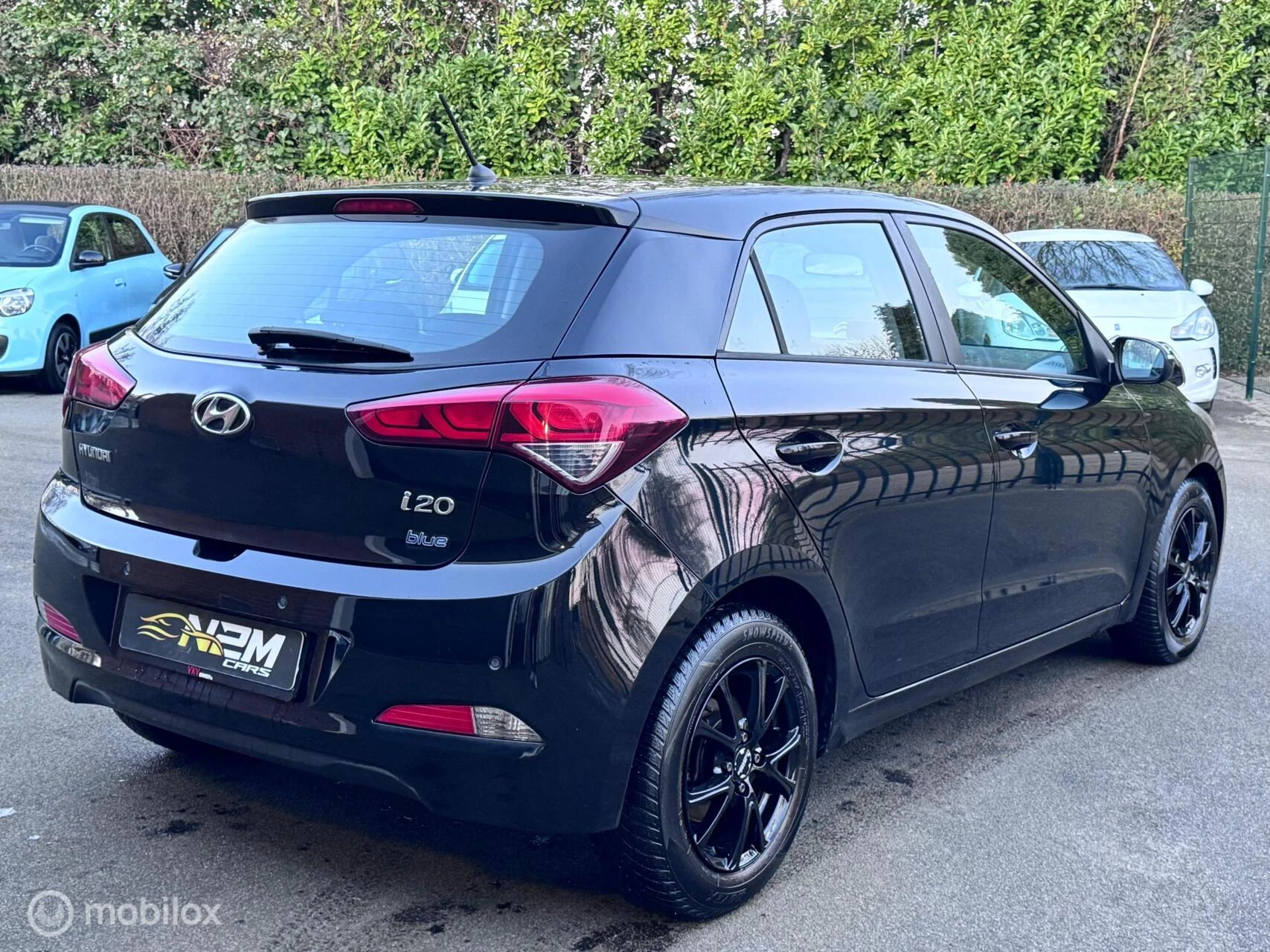Hoofdafbeelding Hyundai i20