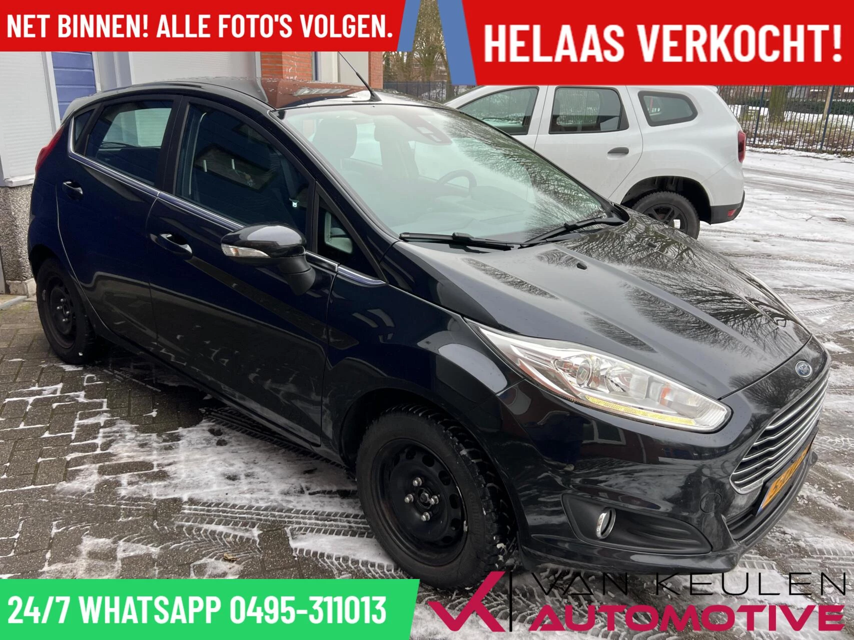 Hoofdafbeelding Ford Fiesta