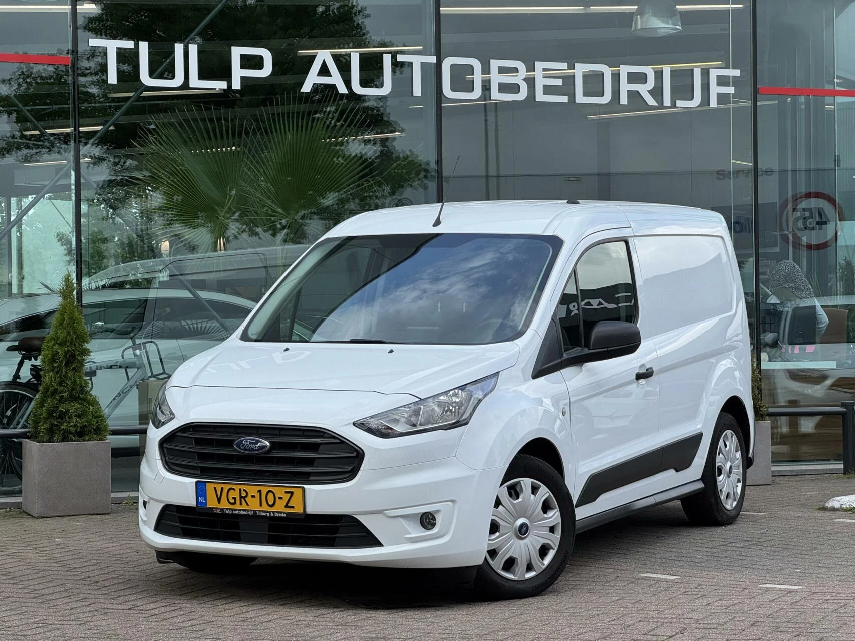 Hoofdafbeelding Ford Transit Connect