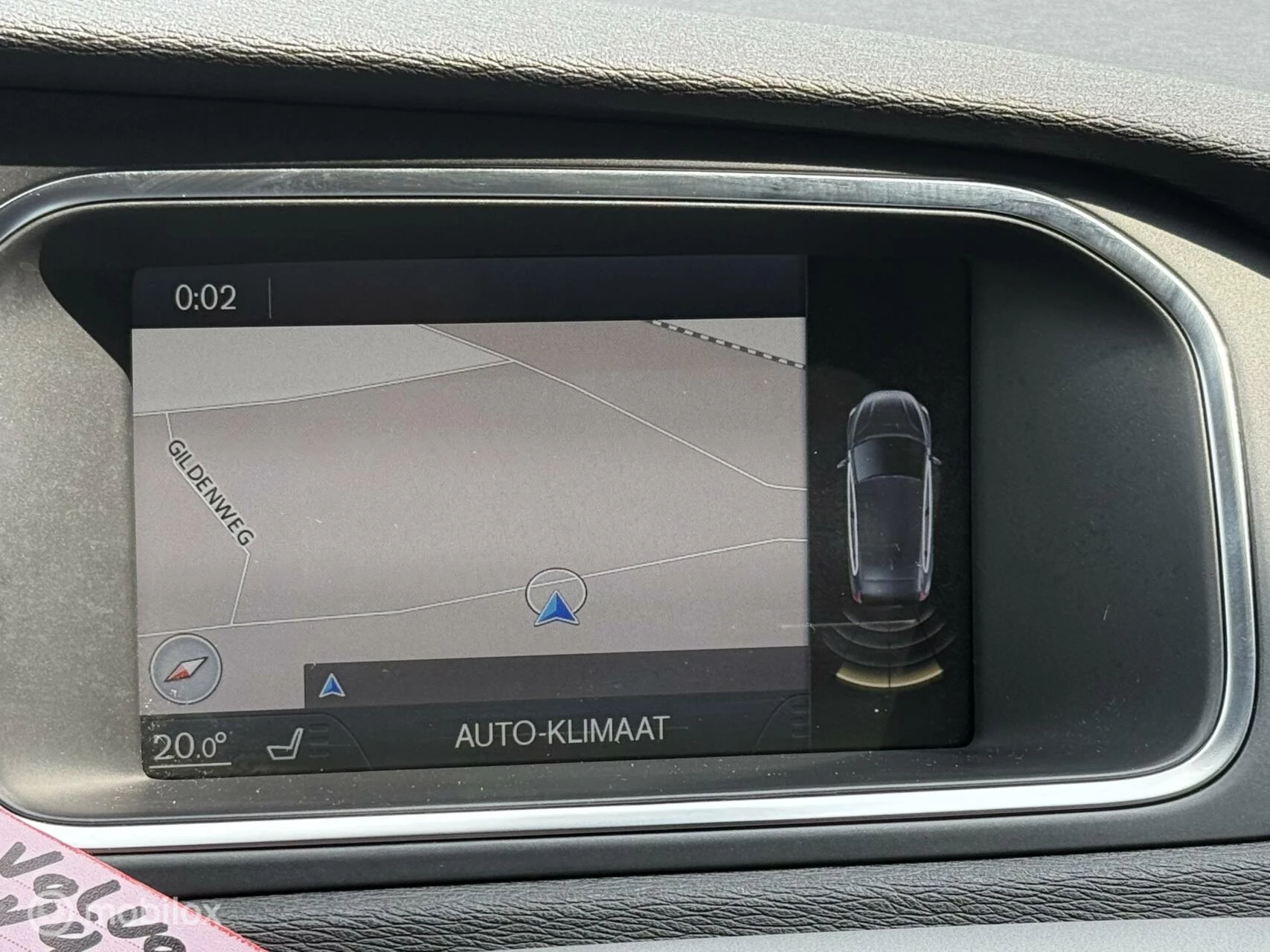 Hoofdafbeelding Volvo V40