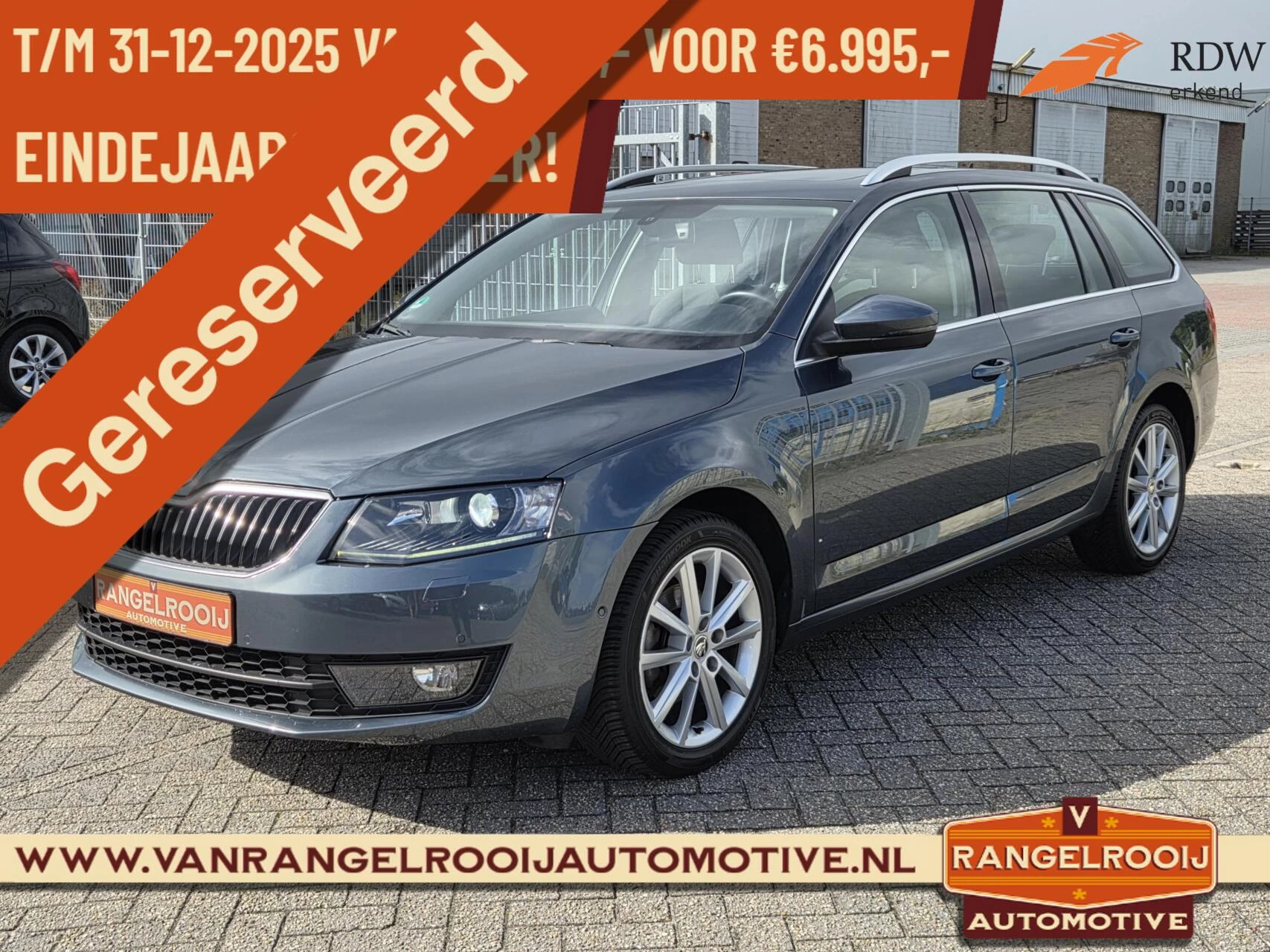 Hoofdafbeelding Škoda Octavia