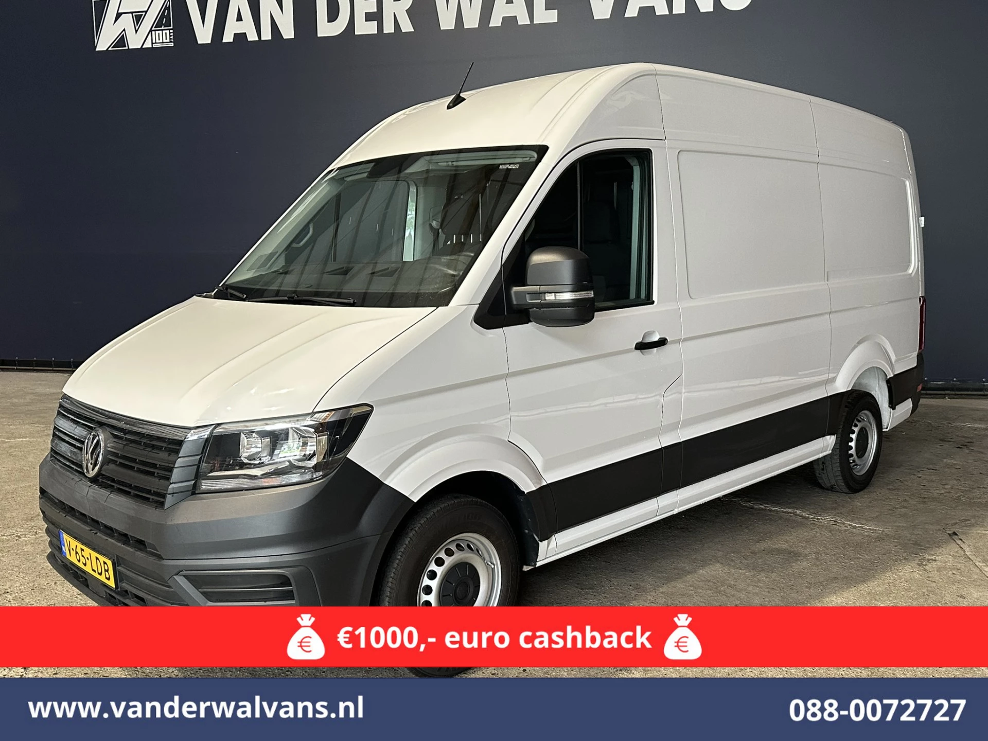 Hoofdafbeelding Volkswagen Crafter