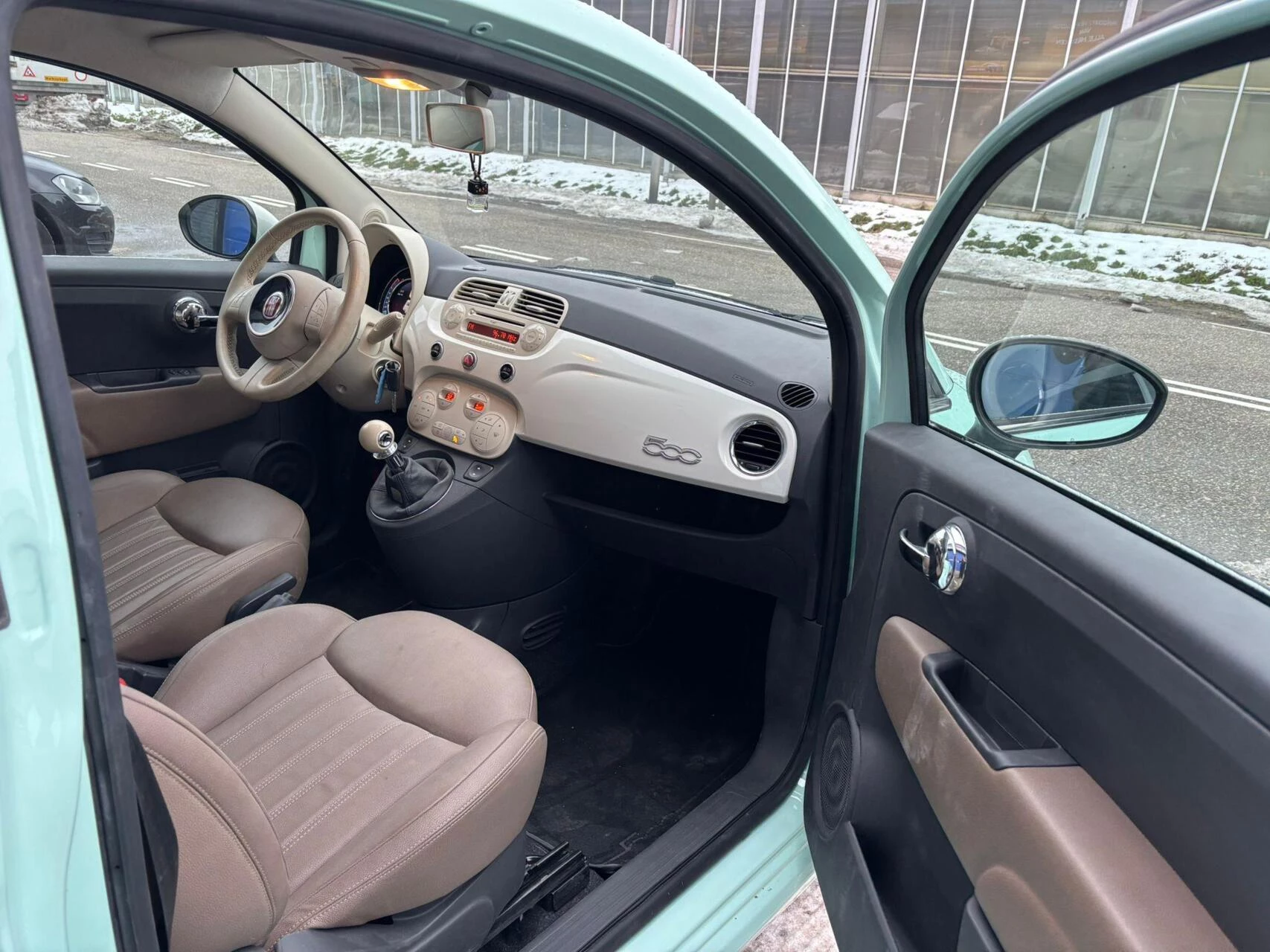 Hoofdafbeelding Fiat 500