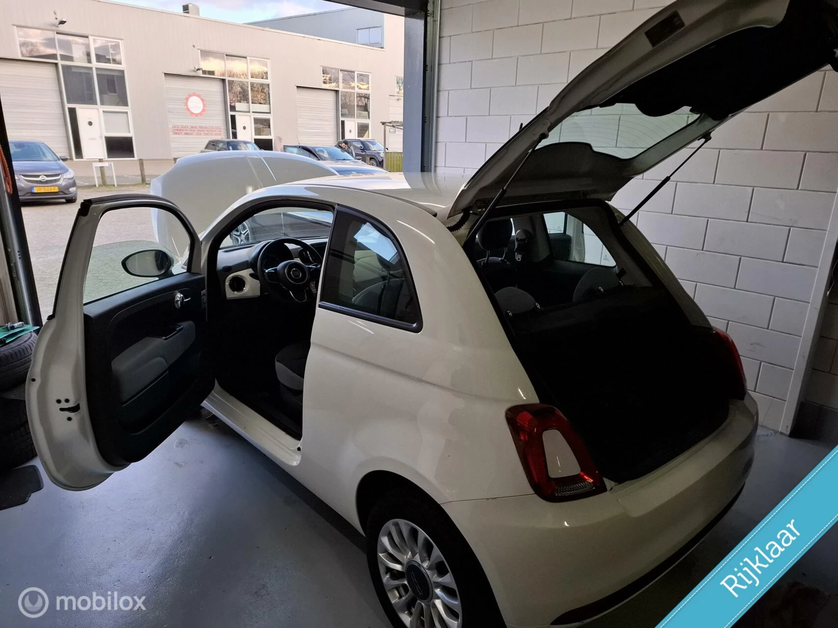 Hoofdafbeelding Fiat 500