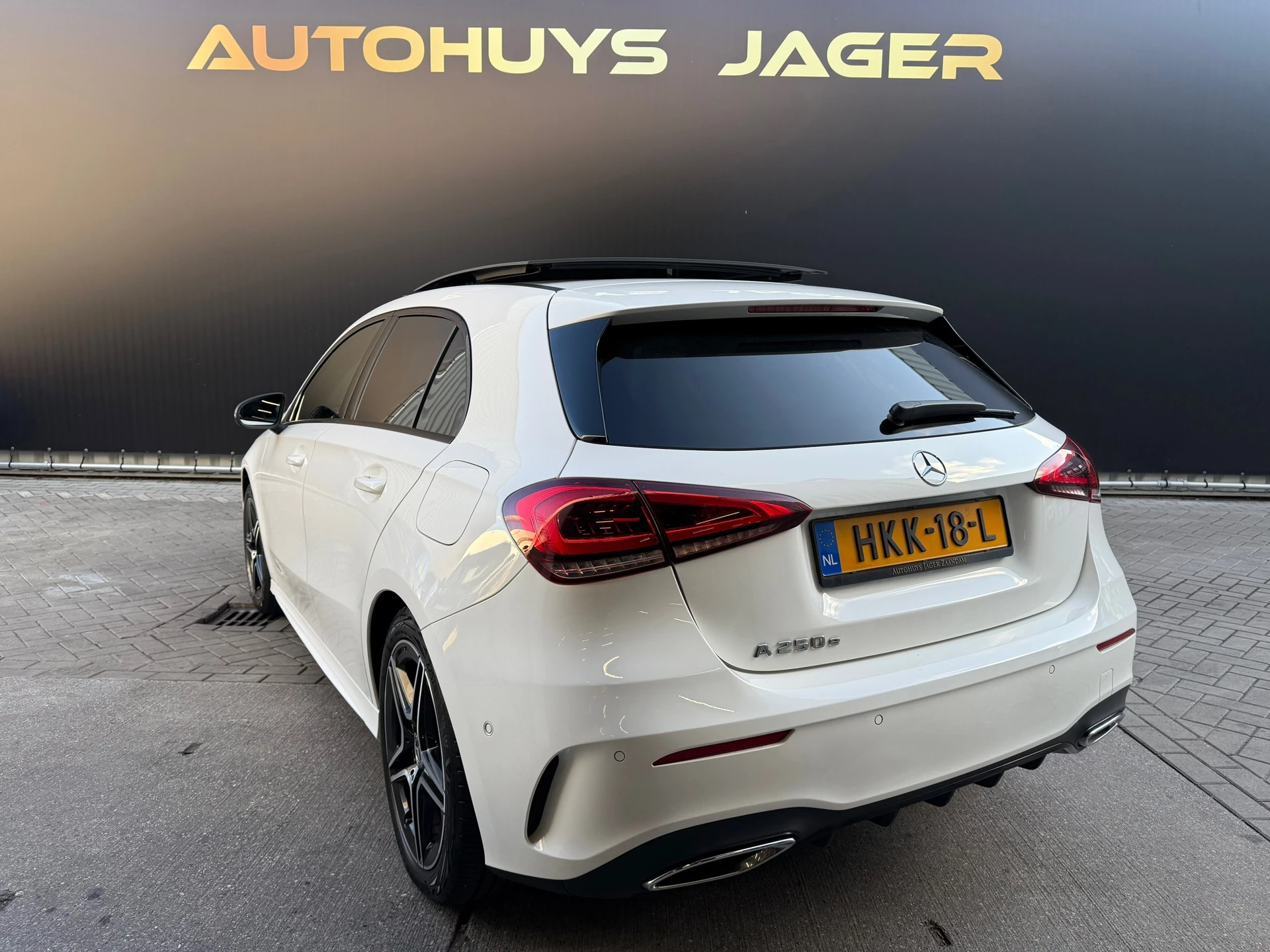 Hoofdafbeelding Mercedes-Benz A-Klasse