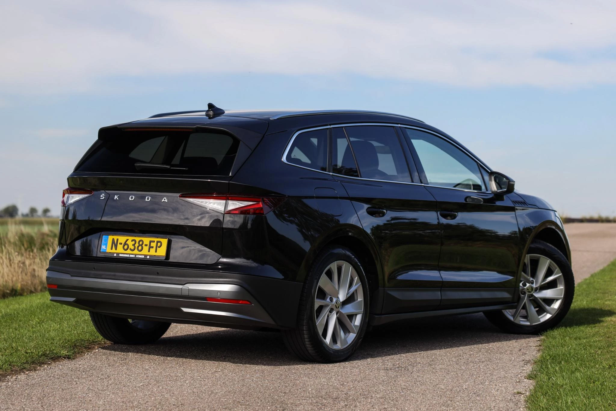 Hoofdafbeelding Škoda Enyaq iV