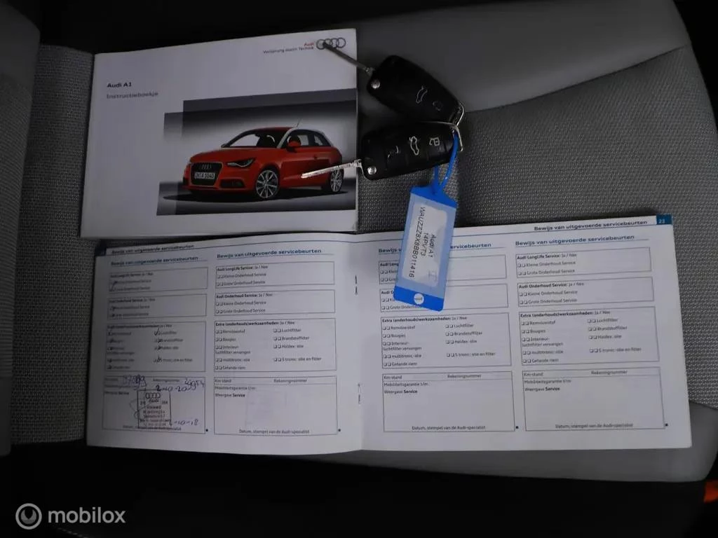 Hoofdafbeelding Audi A1