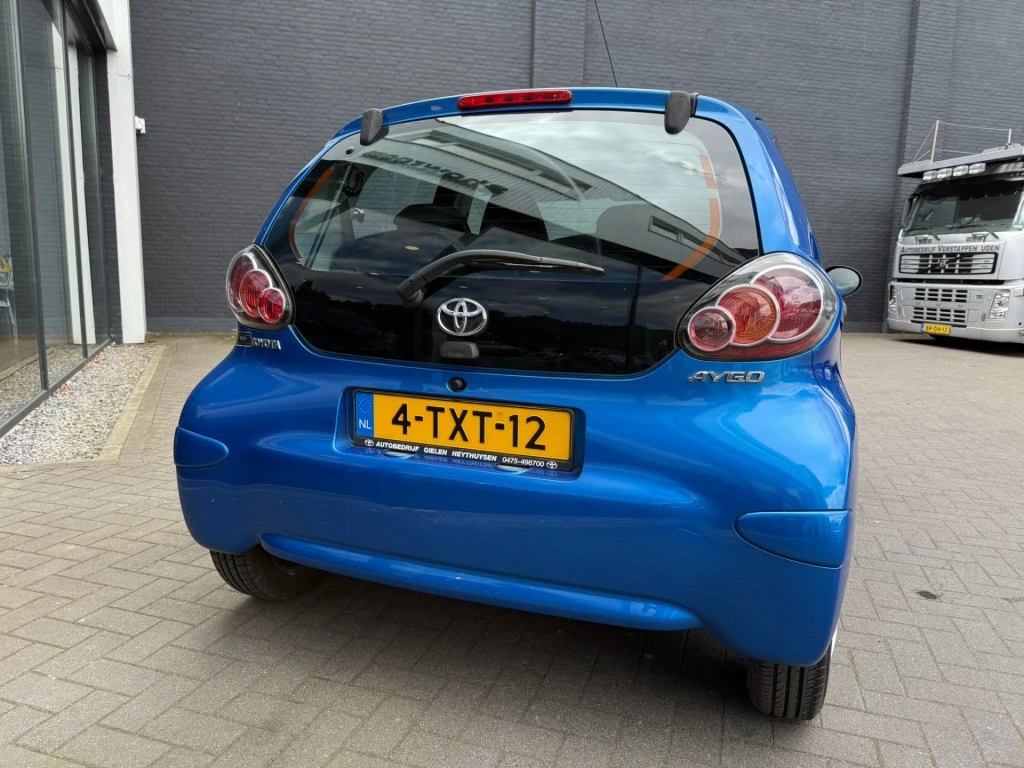 Hoofdafbeelding Toyota Aygo