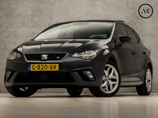 SEAT Ibiza 1.0 TSI FR Intense Sport (SCHUIFDAK, VIRTUAL COCKPIT, APPLE CARPLAY, GROOT NAVI, CAMERA, SPORTSTOELEN, ADAPTIVE CRUISE, GETINT GLAS, KEYLESS, NIEUWE APK, NIEUWSTAAT)
