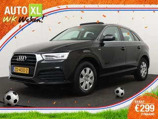 Audi Q3 1.4 150 Aut. TFSI S-Line Pano-dak Xenon Leder-Sportstoel Navi  