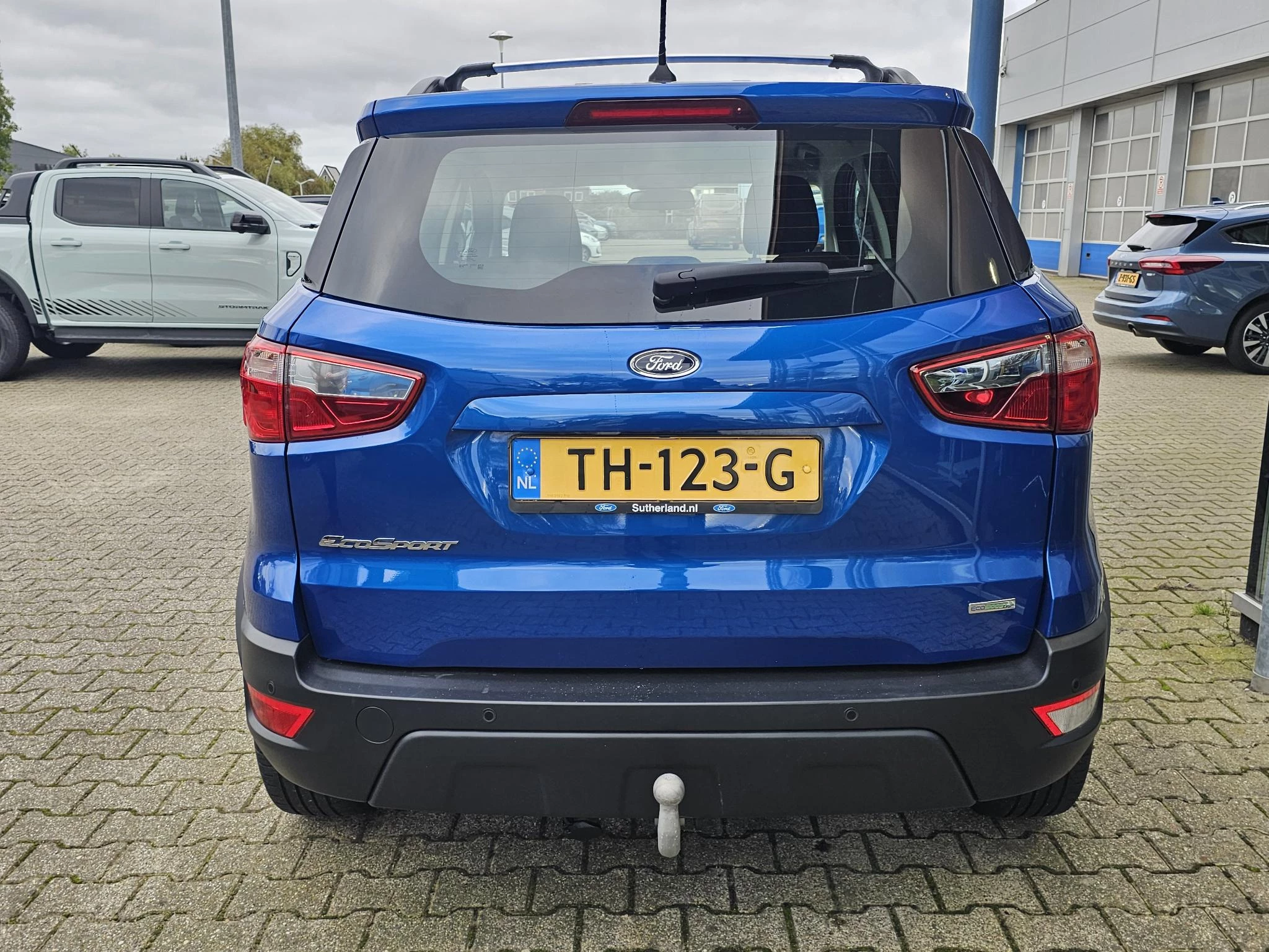 Hoofdafbeelding Ford EcoSport