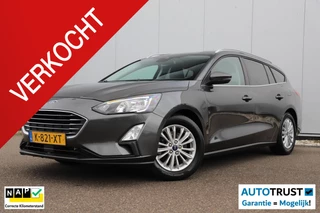 Ford Focus Wagon 1.0 EcoBoost Hybrid Titanium Business Trekhaak Virtual Cockpit Carplay Android Navigatie Winter Pakket Elektrische Achterklep