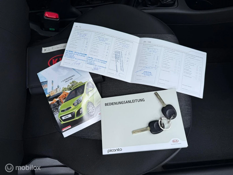 Hoofdafbeelding Kia Picanto