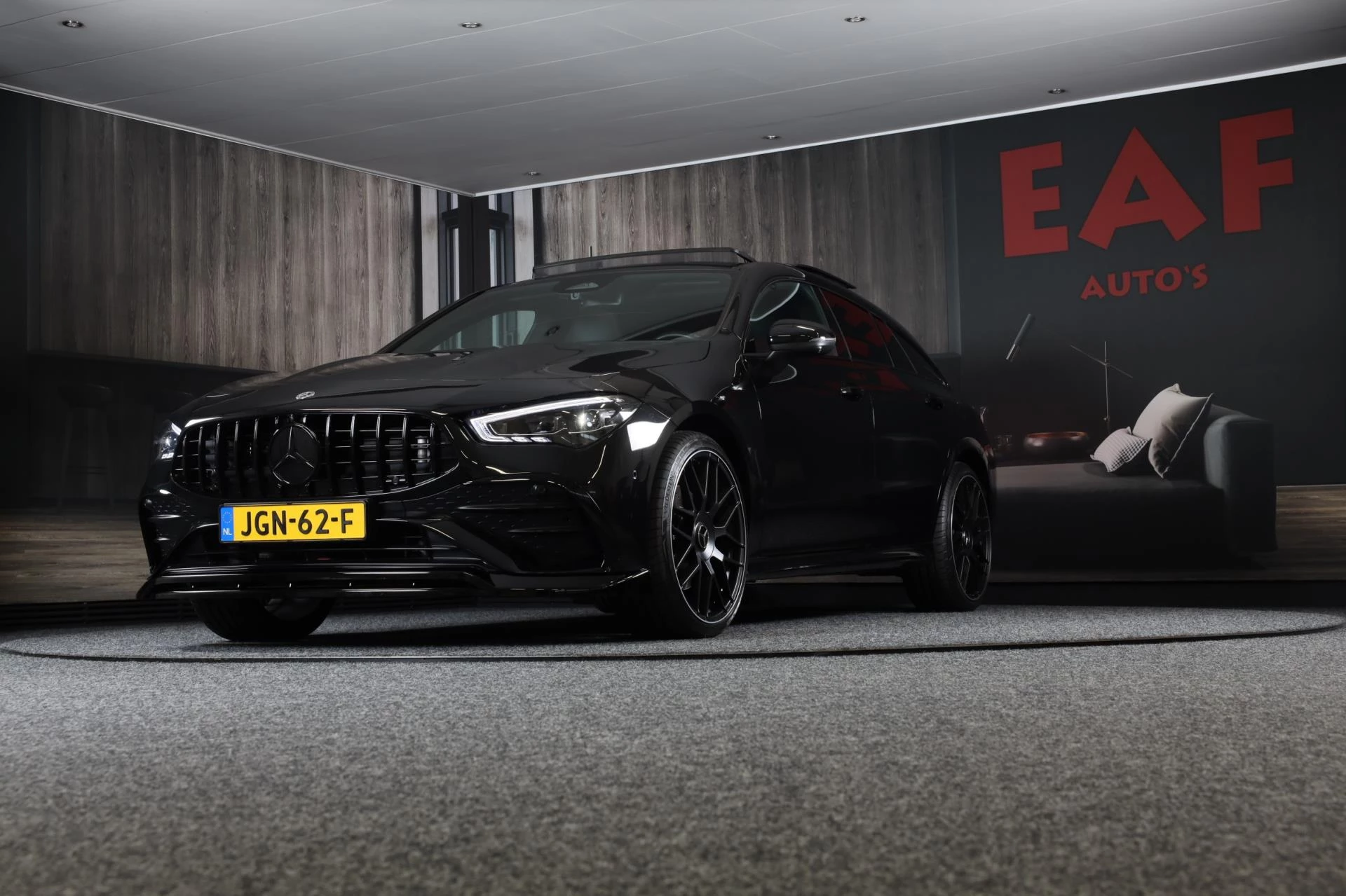 Hoofdafbeelding Mercedes-Benz CLA