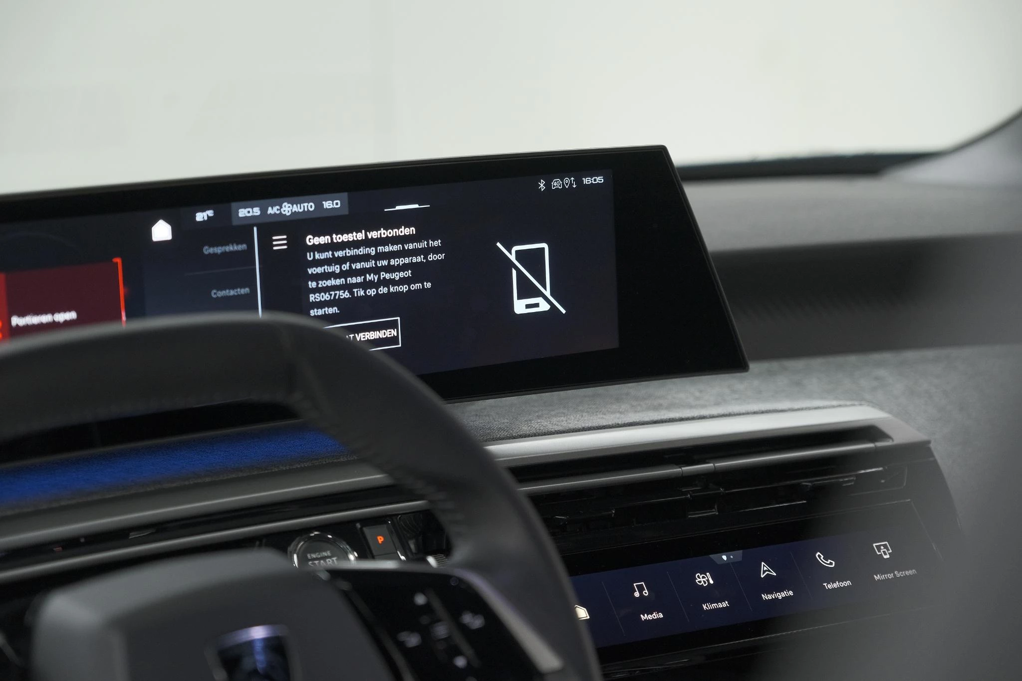 Hoofdafbeelding Peugeot e-3008