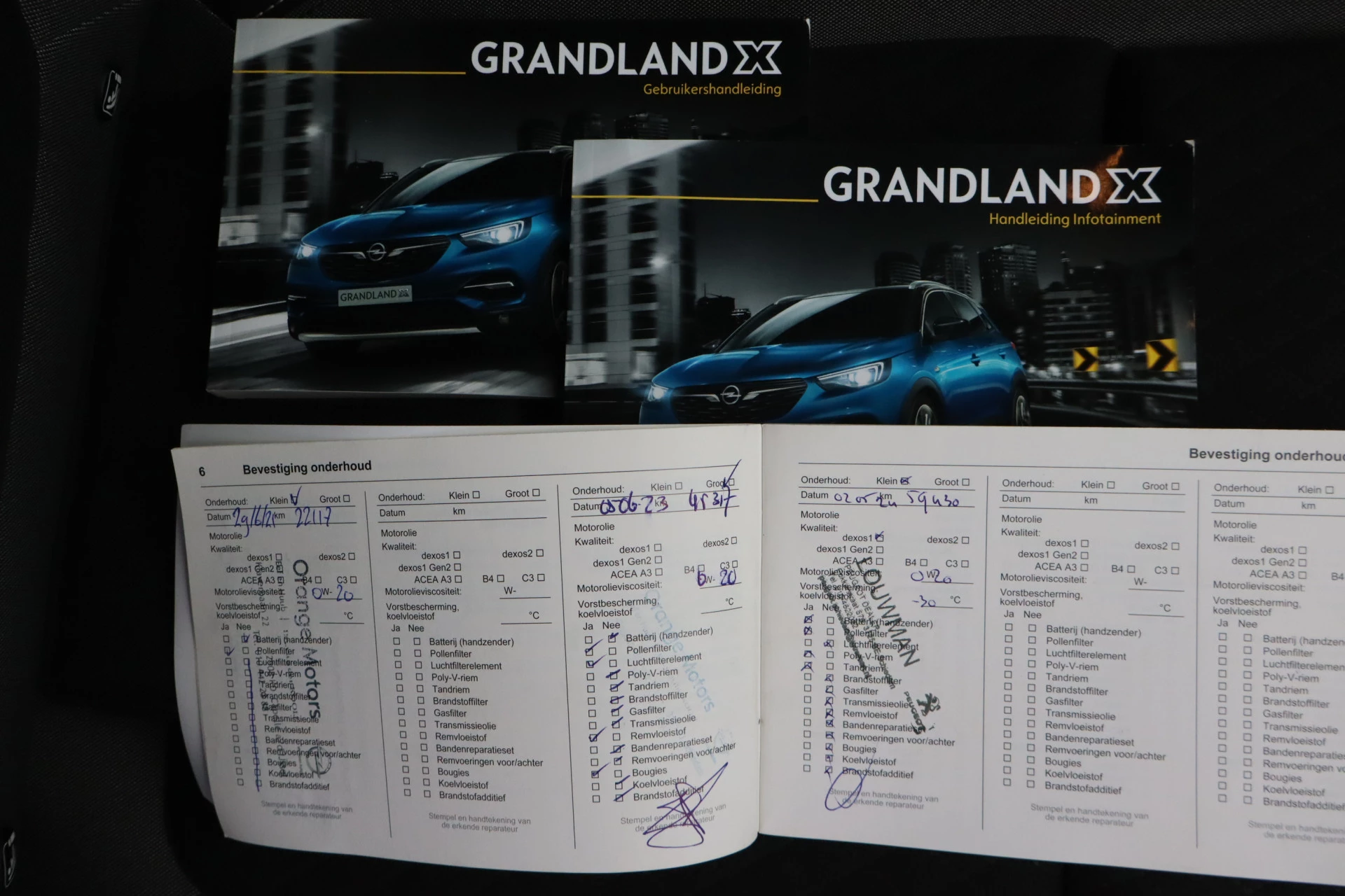 Hoofdafbeelding Opel Grandland X