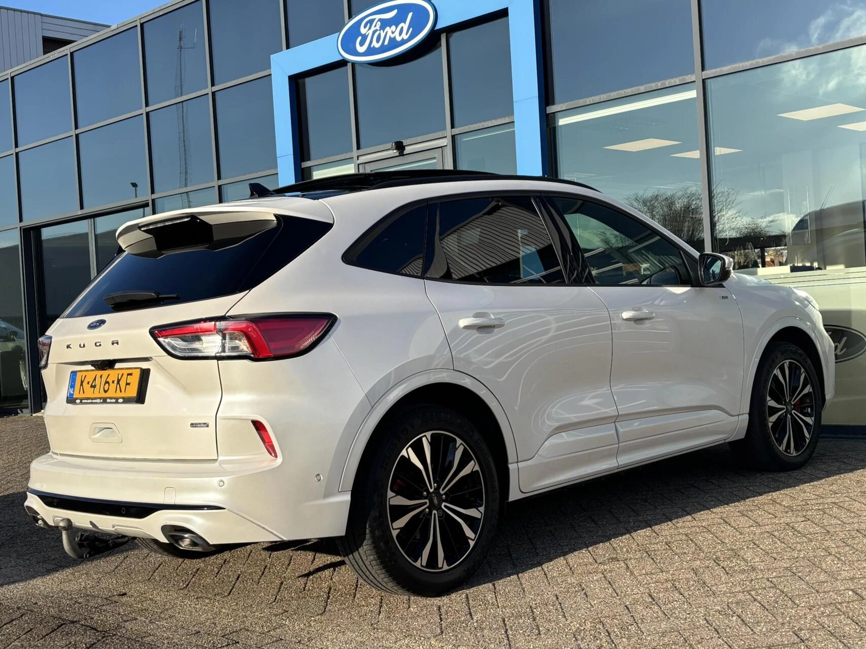 Hoofdafbeelding Ford Kuga