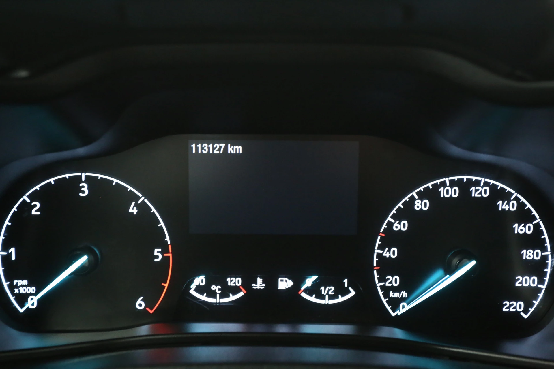 Hoofdafbeelding Ford Transit Connect