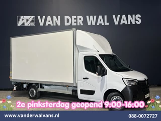 Renault Master 2.3 dCi 146pk Bakwagen 222cm Hoog Laadklep Euro6 Airco | Camera | Navigatie | LED Cruisecontrol, Bijrijdersbank