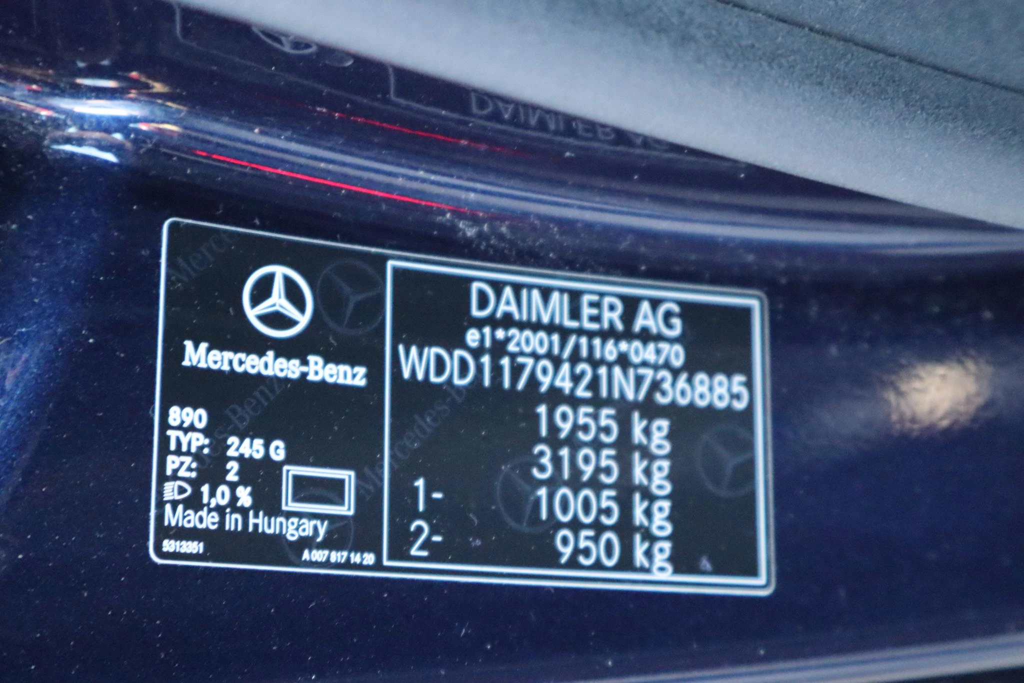 Hoofdafbeelding Mercedes-Benz CLA