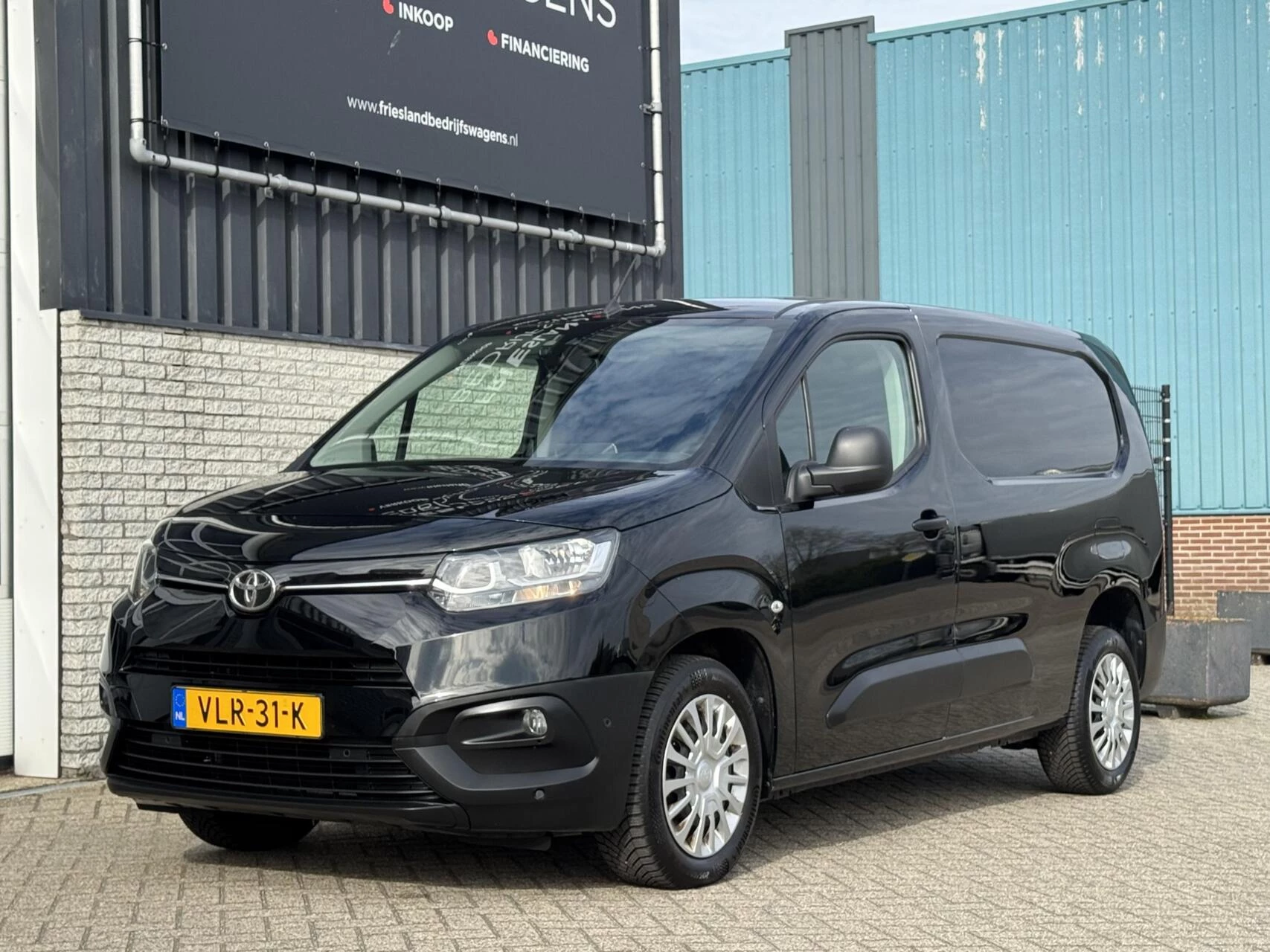 Hoofdafbeelding Toyota ProAce