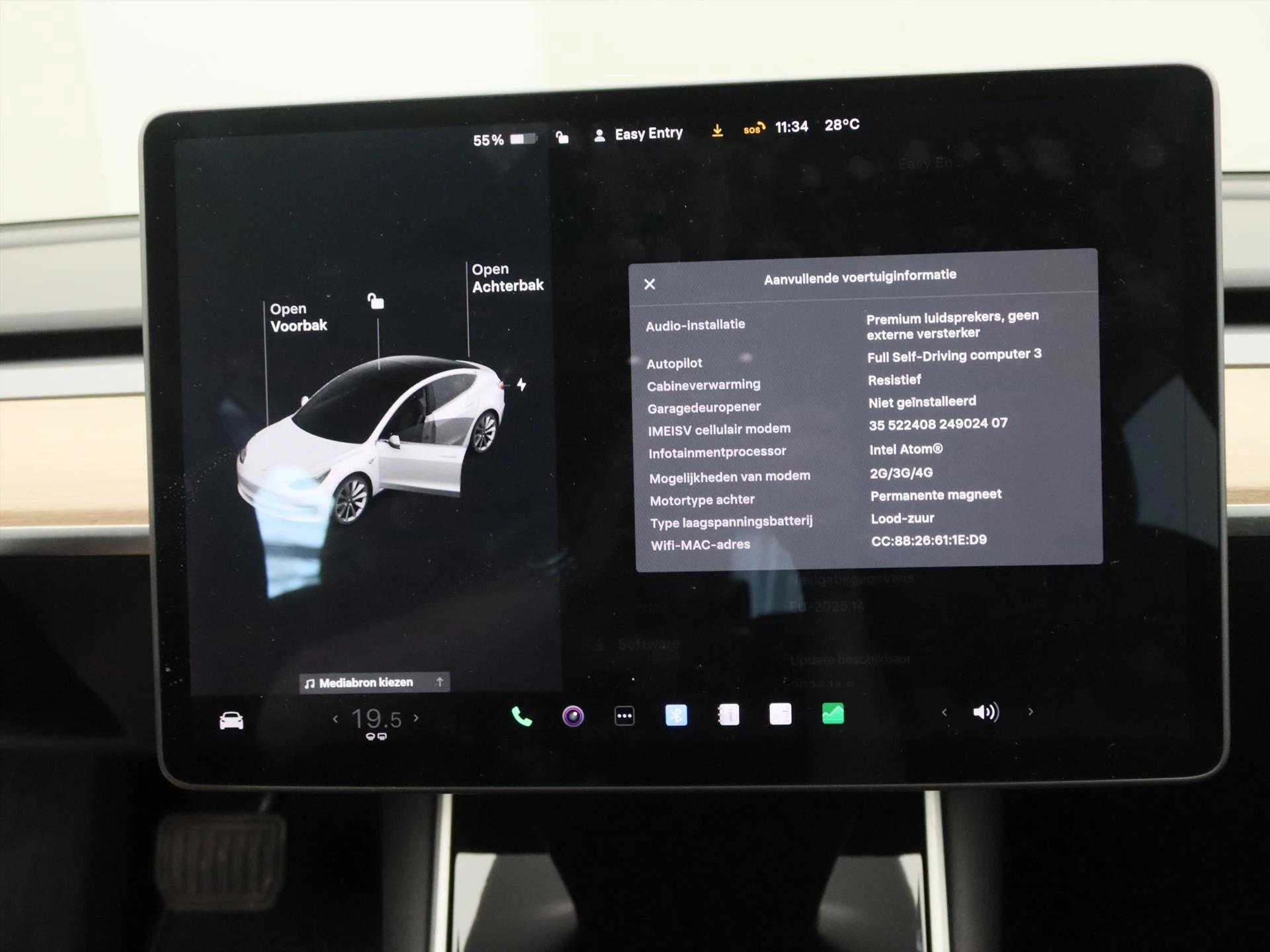 Hoofdafbeelding Tesla Model 3