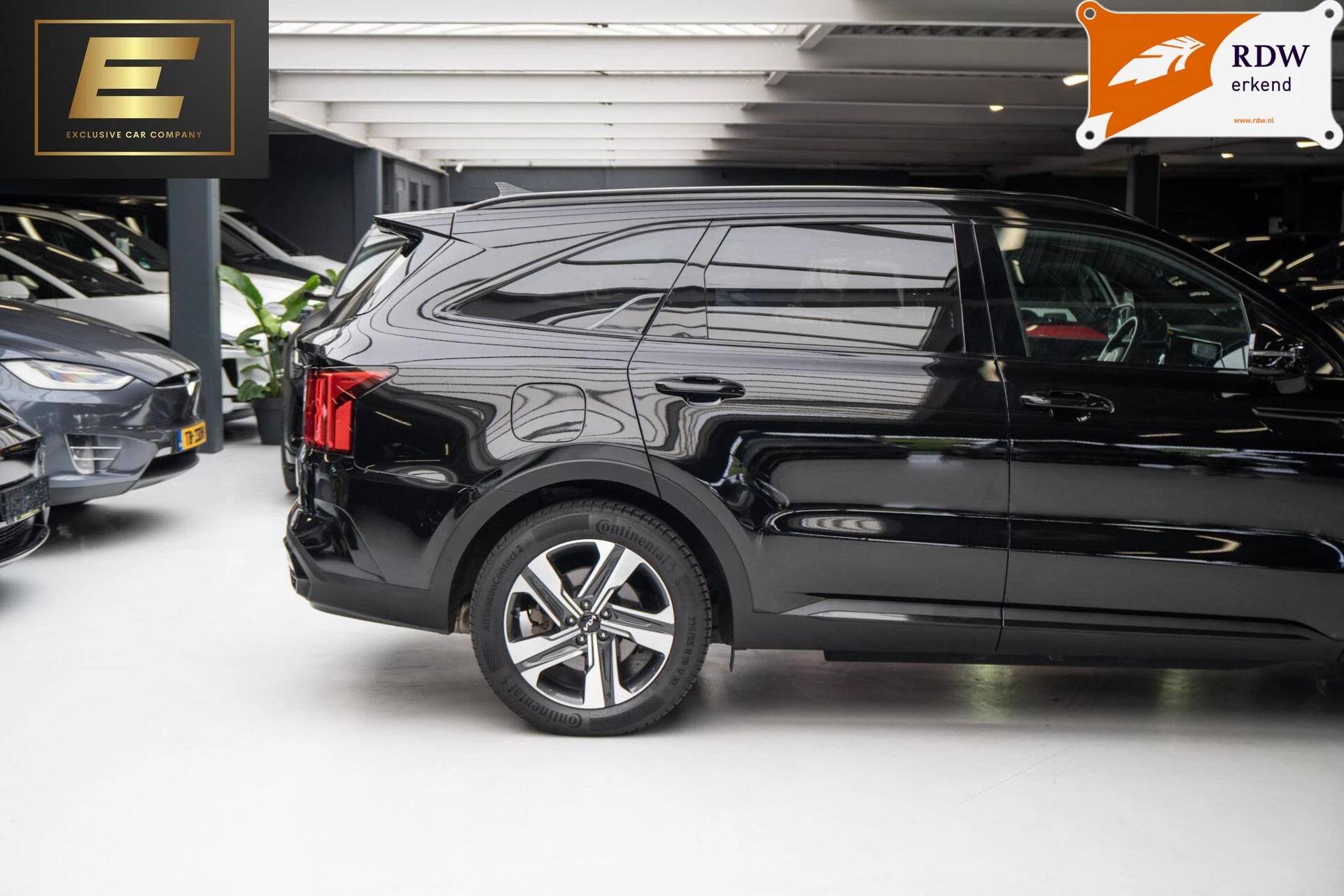 Hoofdafbeelding Kia Sorento