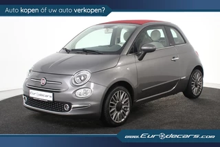 Hoofdafbeelding Fiat 500C Fiat 500C 1.2 Lounge *Cabrio*Climate Control*