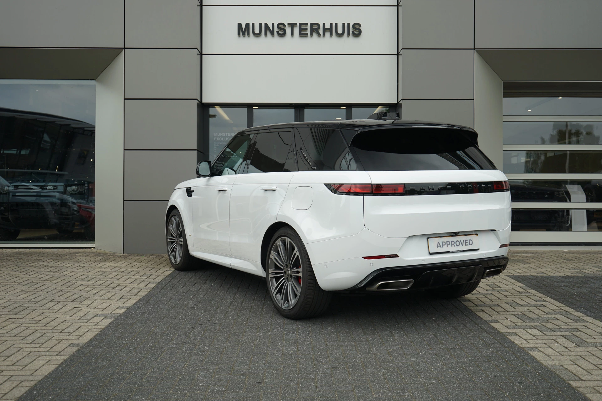 Hoofdafbeelding Land Rover Range Rover Sport