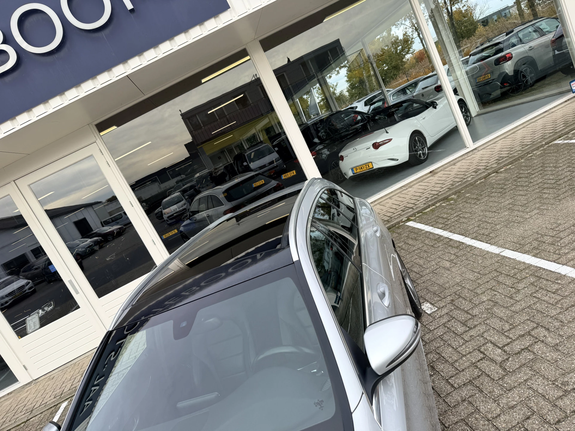 Hoofdafbeelding Mercedes-Benz C-Klasse