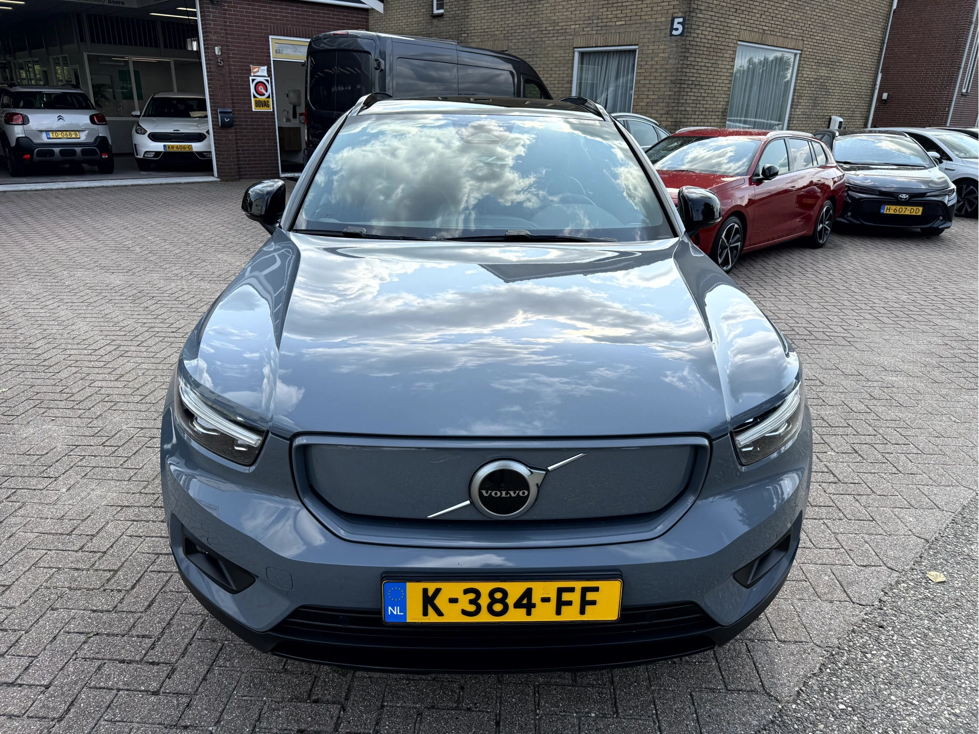 Hoofdafbeelding Volvo XC40