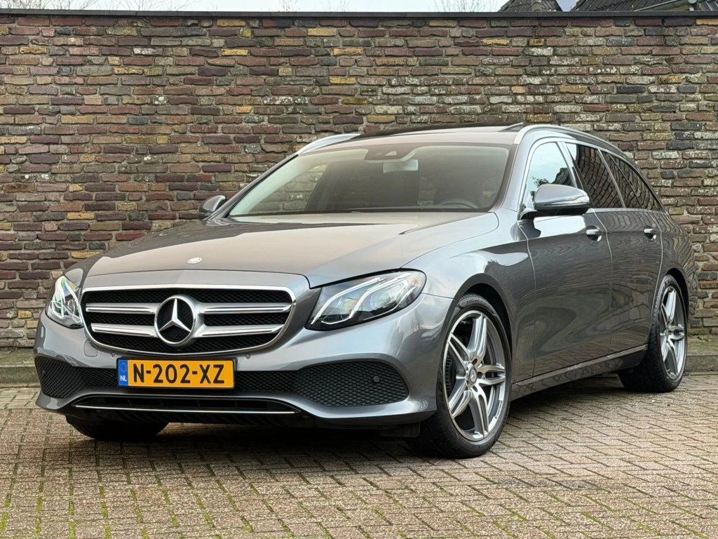 Hoofdafbeelding Mercedes-Benz E-Klasse
