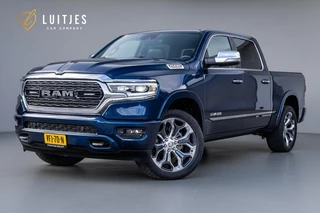 Dodge Ram 1500 5.7 V8 4x4 Limited Stoelkoeling|Luchtvering|Schuifdak|360°|H&K|Unieke uitvoering|NL-auto