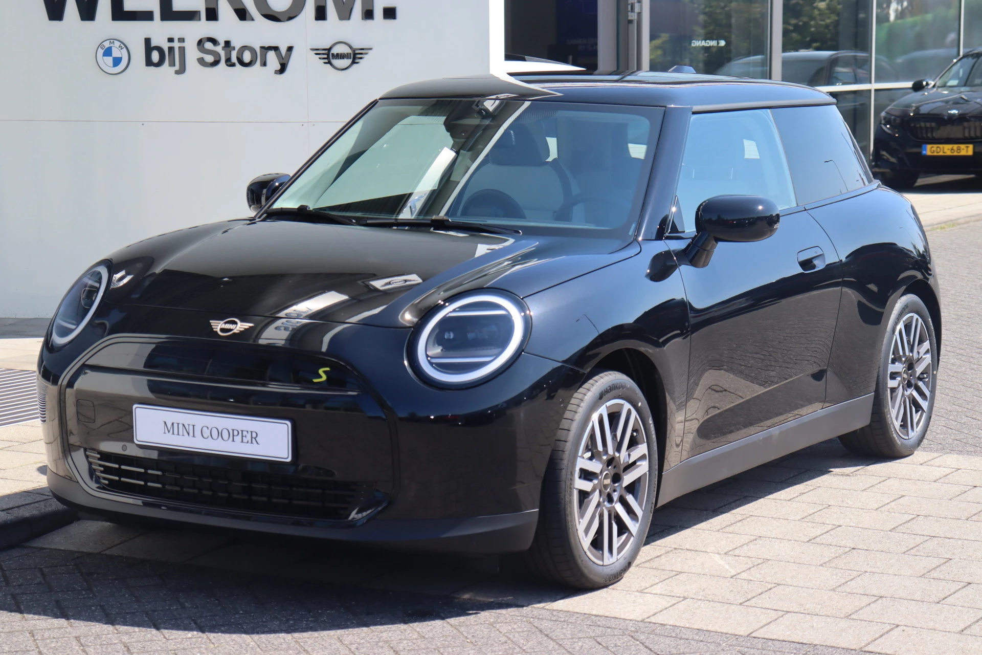 Hoofdafbeelding MINI Electric